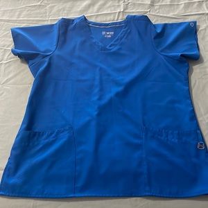 Wink 123 scrub top